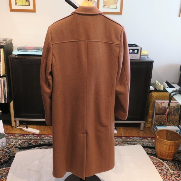 Kaid Long Coat - Picture 2 of 8